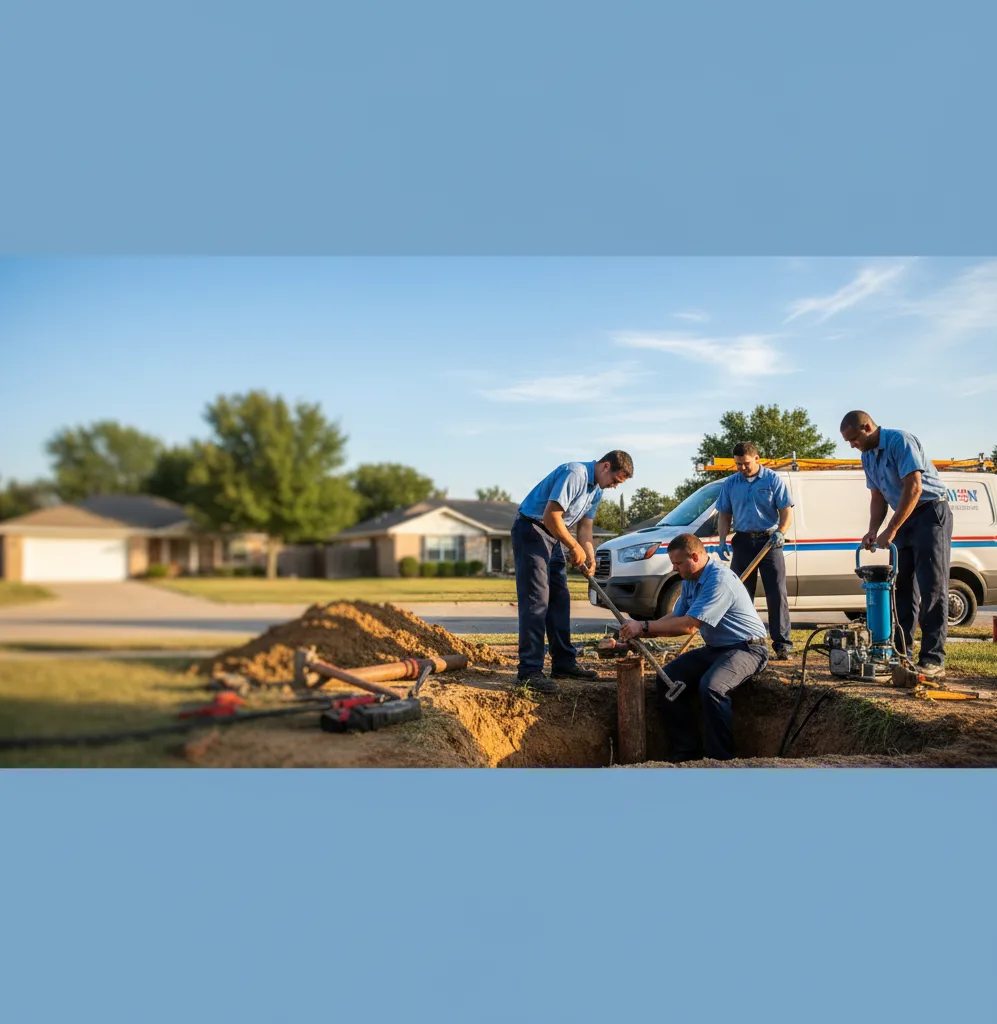 Water Heater Repair & Plumber in Cavalier